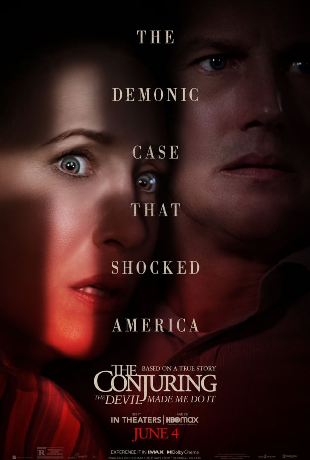 Affiche du film Conjuring : Sous l'emprise du Diable